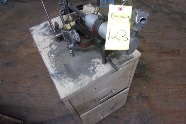 Hanchett Swedge Sharpening Equipment